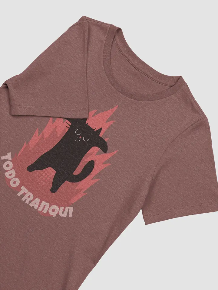 Todo Tranqui Camiseta de Mujer product image (2)