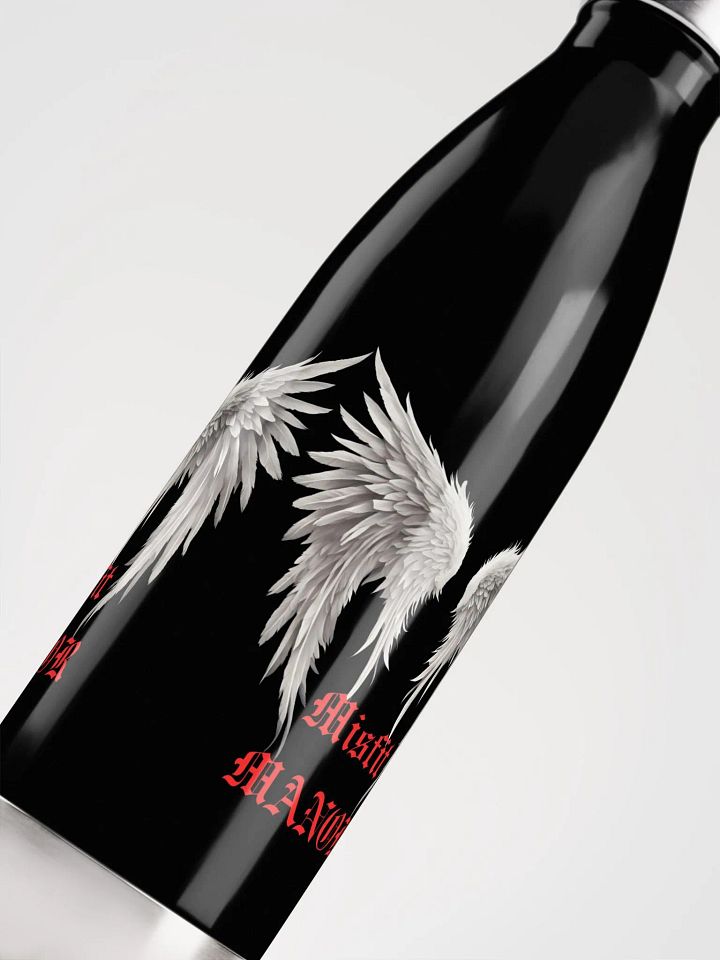 Misfit Manor Angelic Stainless Steel Water Bottle product image (1)