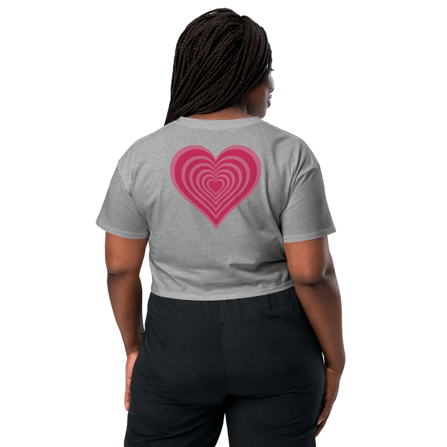 You Are Enough Crop Top product image (85)