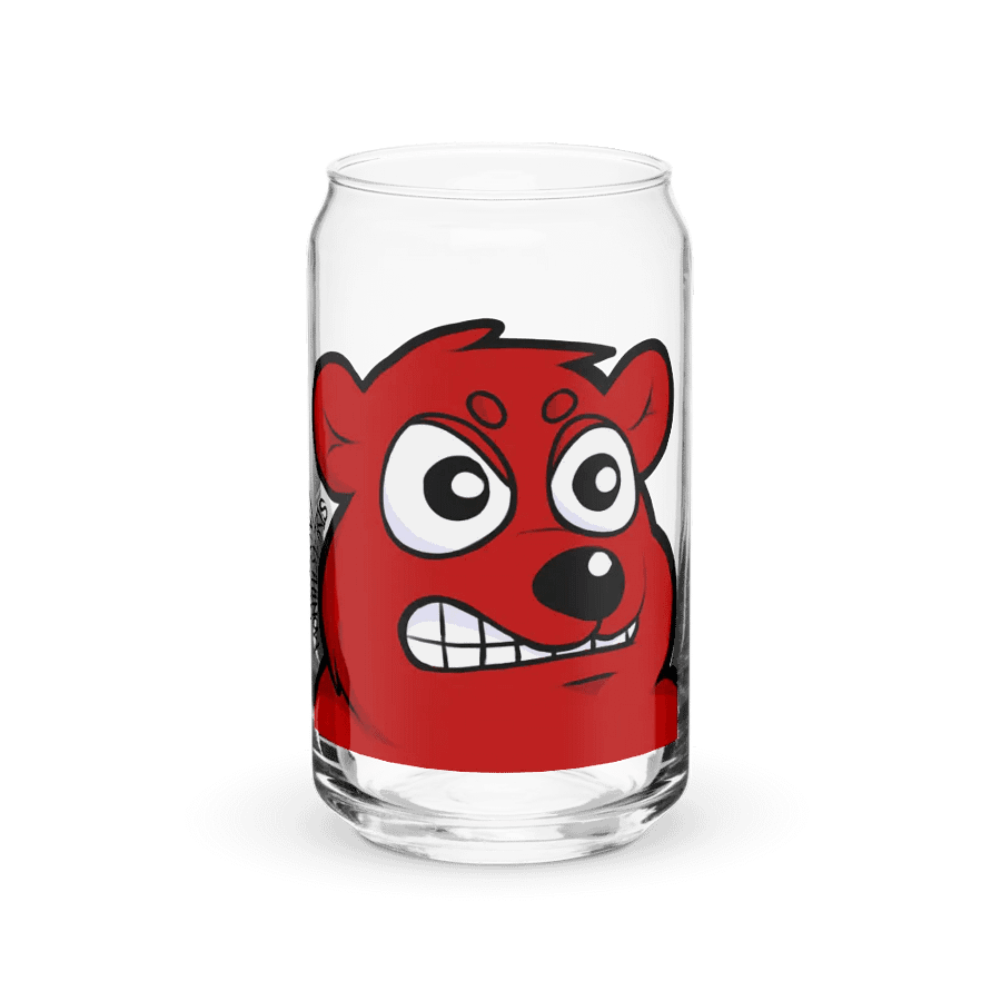 ANGRY BEAR Can Glass product image (1)