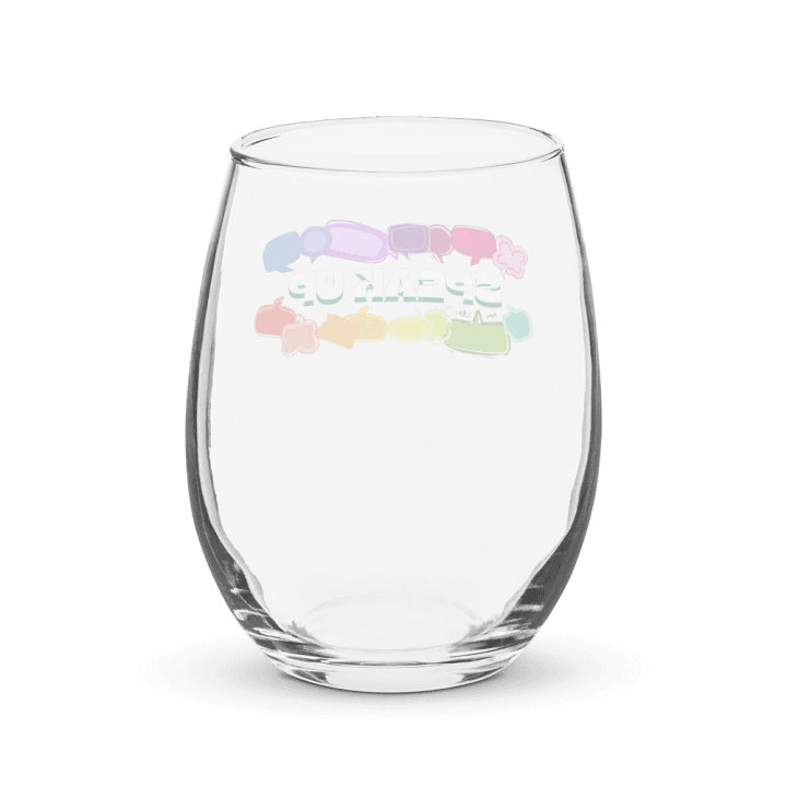 PRIDE - Speak Up Glass product image (2)