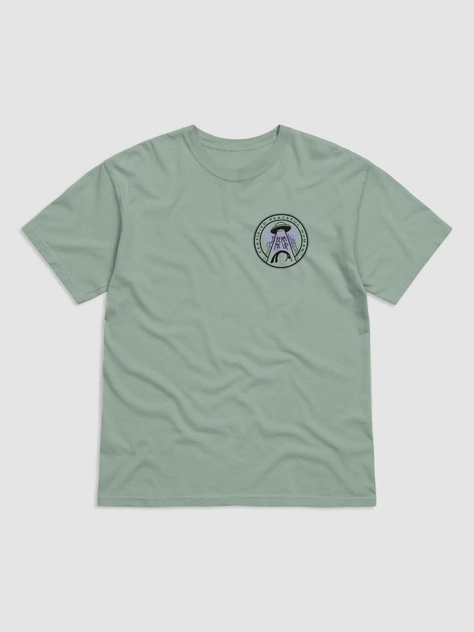 Certified Peaceful Shirt product image (1)