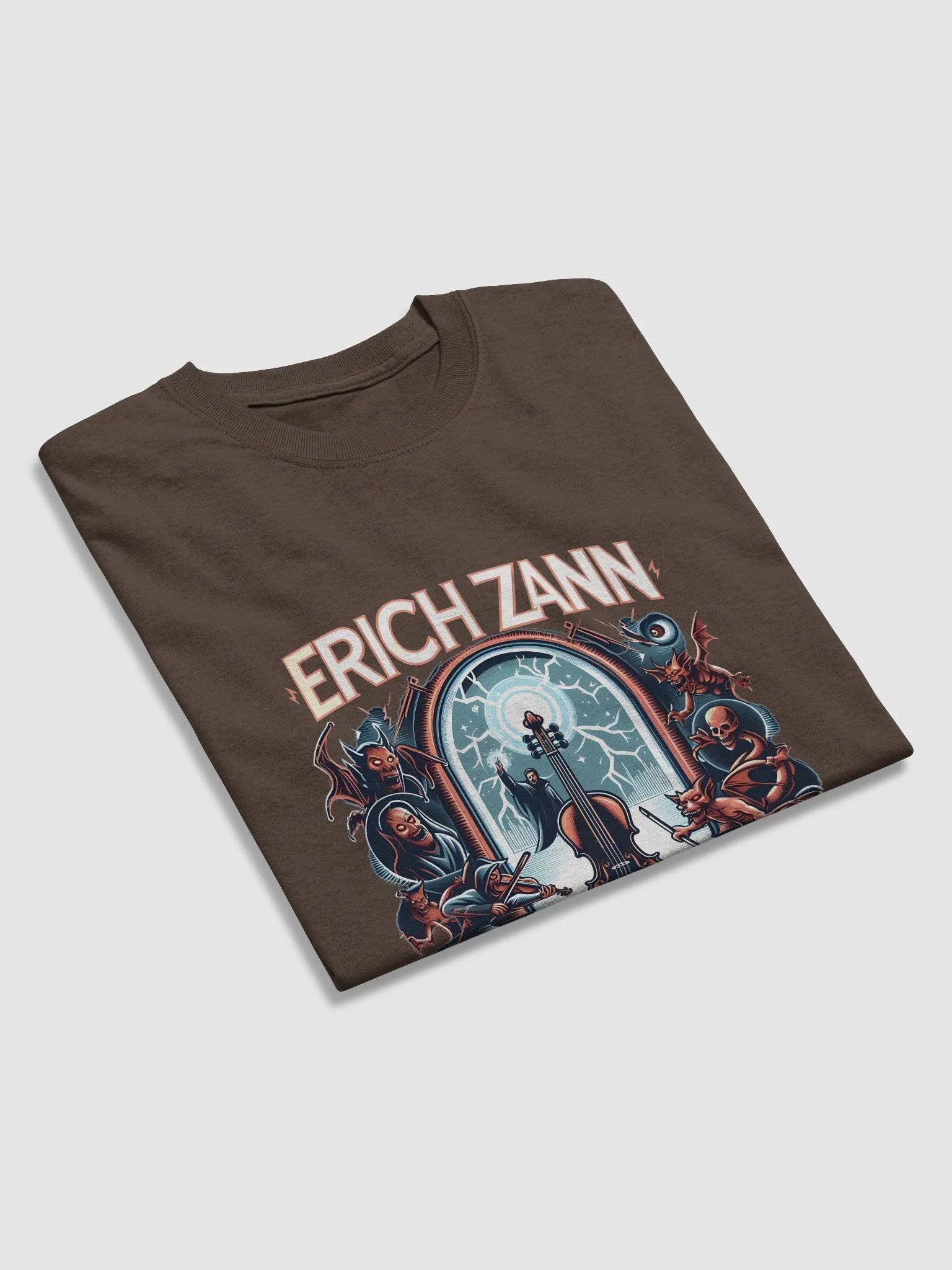 Erich Zann World Tour - T-Shirt product image (39)