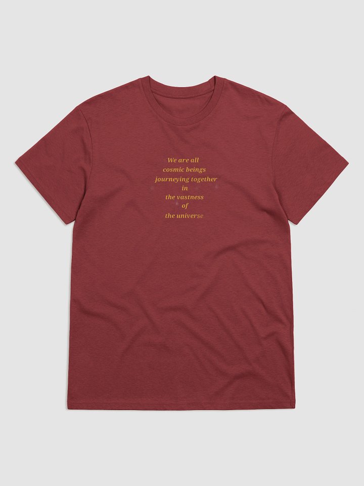 Cosmic Journey Organic Tee product image (1)