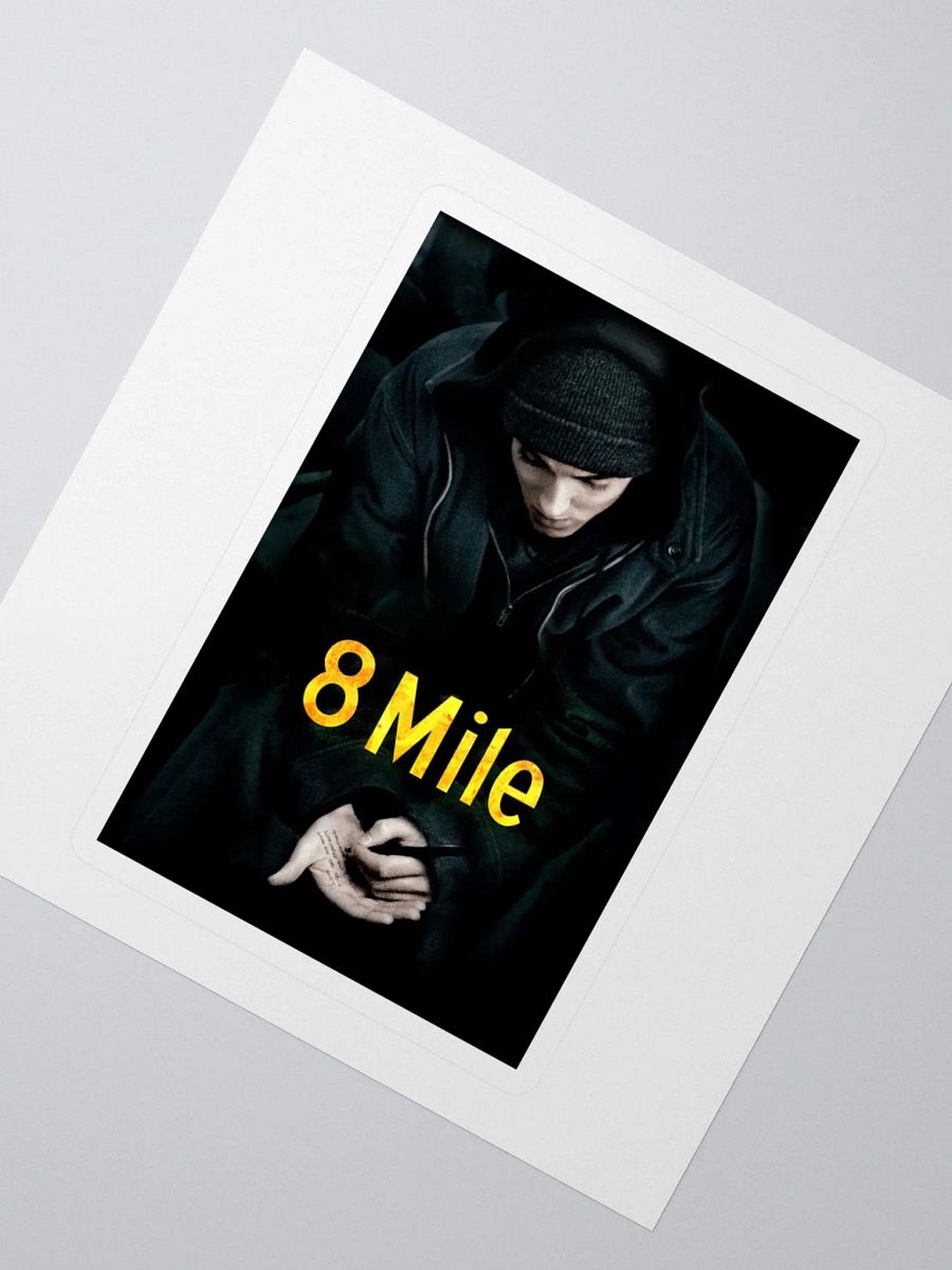 8 Mile Reflection Stickers product image (2)
