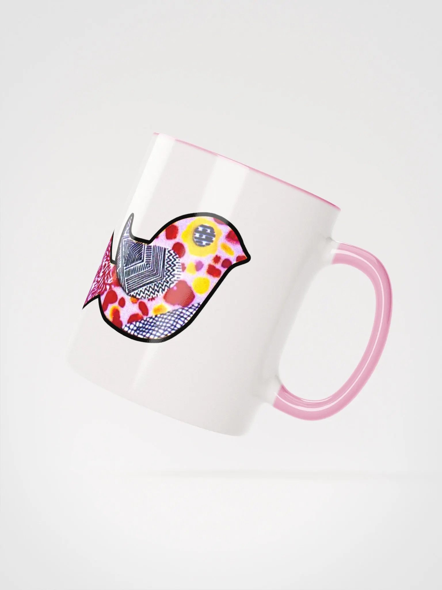 Feathered Friend Mug in Rosé product image (2)