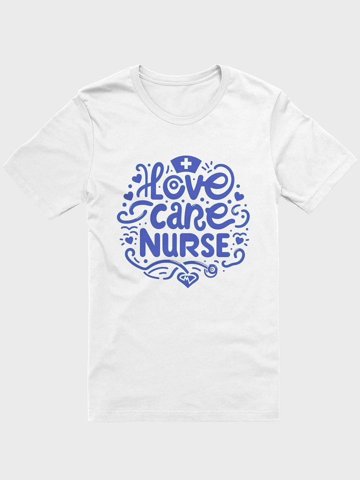 Nurse Love & Care T-Shirt product image (9)