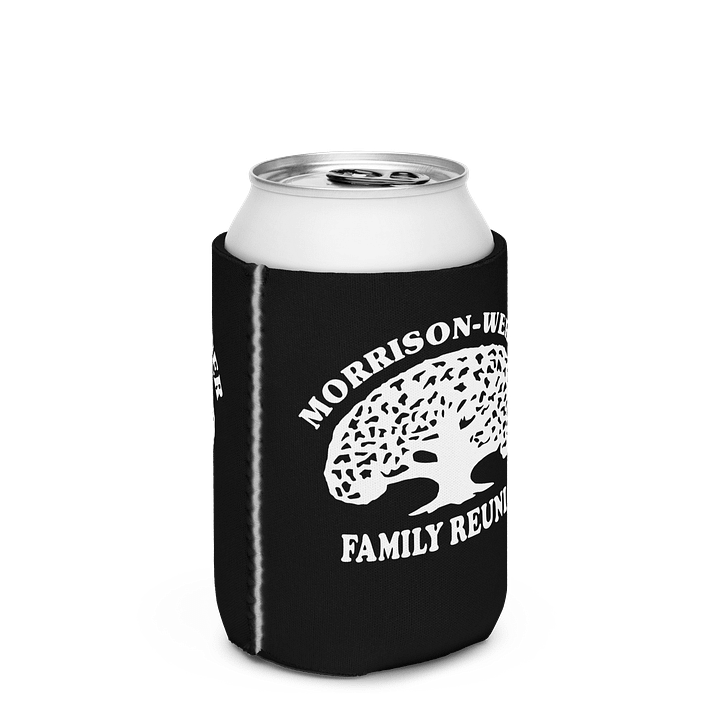 "Morrison-Werner Family Tree" Can Coozie (Black) product image (2)
