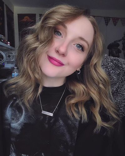 It might not look like a major difference to some, but my hair is finally back to my natural blonde color and that makes me s...