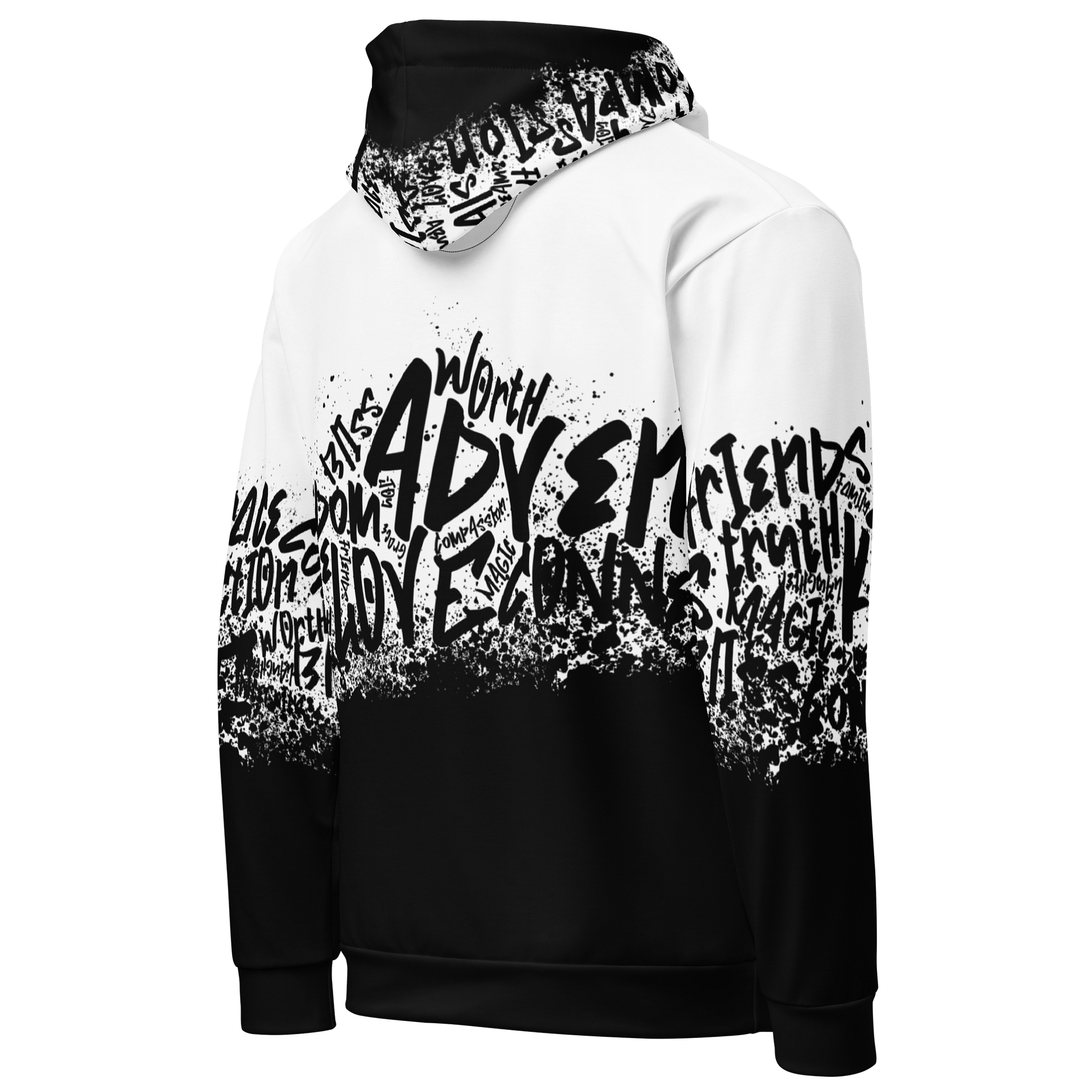 Power Words Urban Hoodie product image (5)