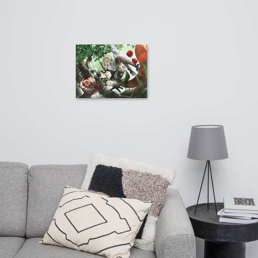 Khiren - Forest Maid Canvas Print product image (10)