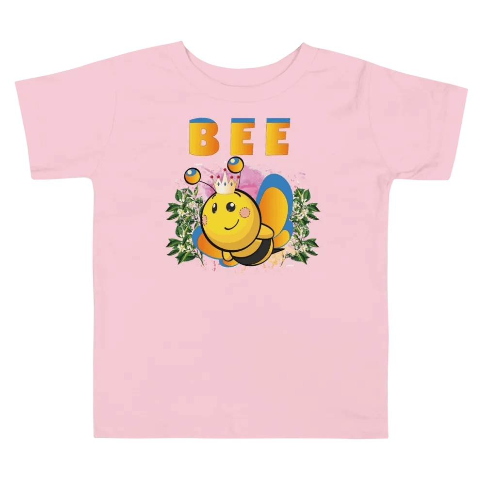 Cute Bee Colorful Lovely T-Shirt – Funny Shirt & Gift for Boys & Girl product image (3)