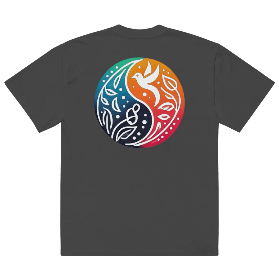 Harmony Reimagined Oversized Tee product image (6)