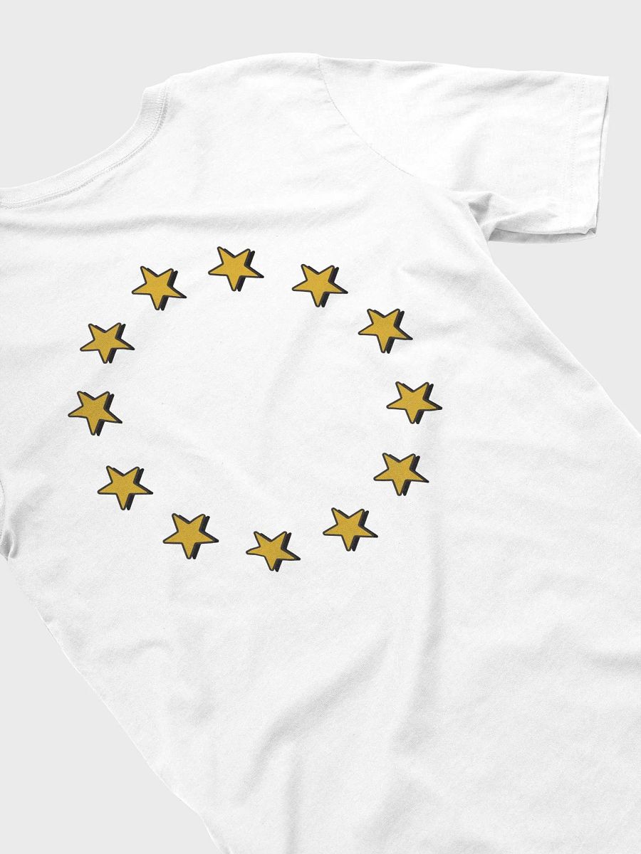 T-Shirt - In Varietate, Concordia & EU Stars - White & Variants product image (5)