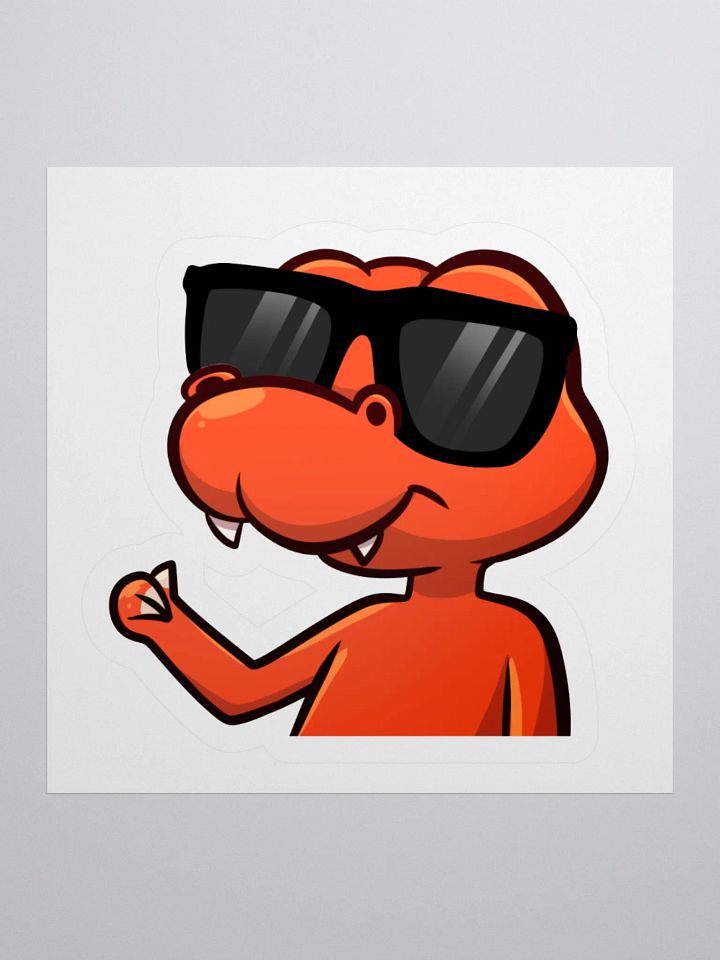 Stay Cool Sticker product image (3)