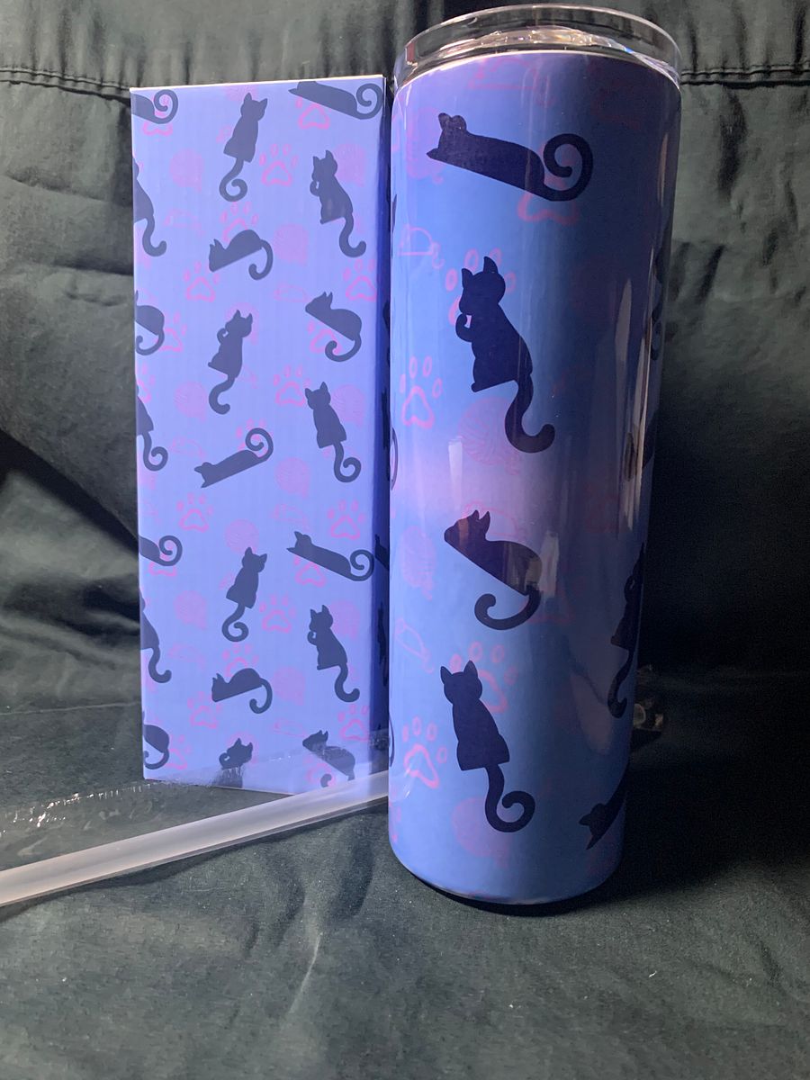 Cat Tumbler 2 product image (4)