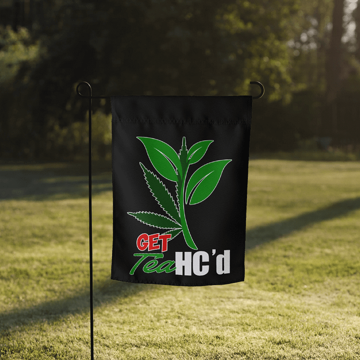 Get Tea HC'd Garden Flag product image (1)