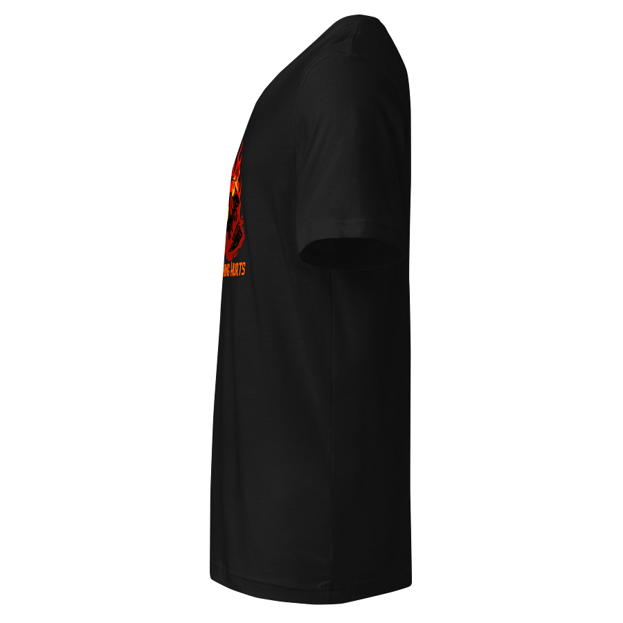 My Everything Hurts! Men's Soft V-Neck (Red) product image (6)