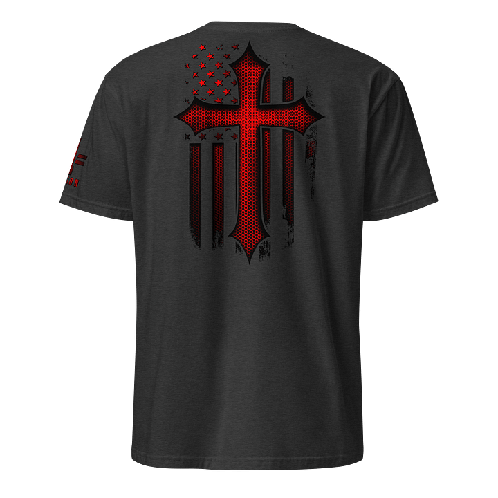 Christian Cross Red Carbon Onyx product image (1)