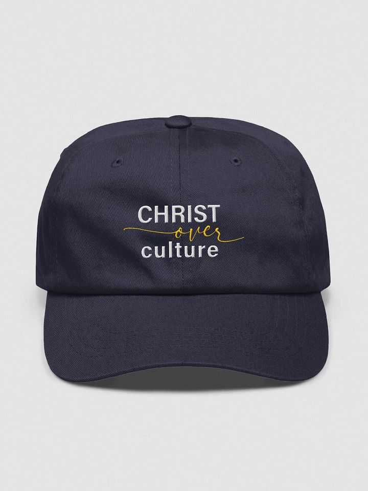 Christ Over Culture Hat product image (1)
