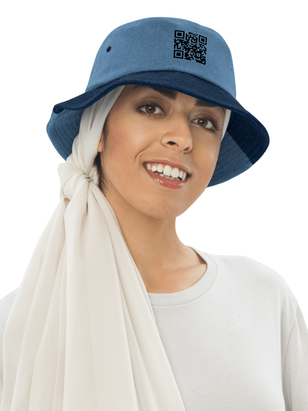 Eclipse Denim Bucket Hat - QR for CW.com product image (6)