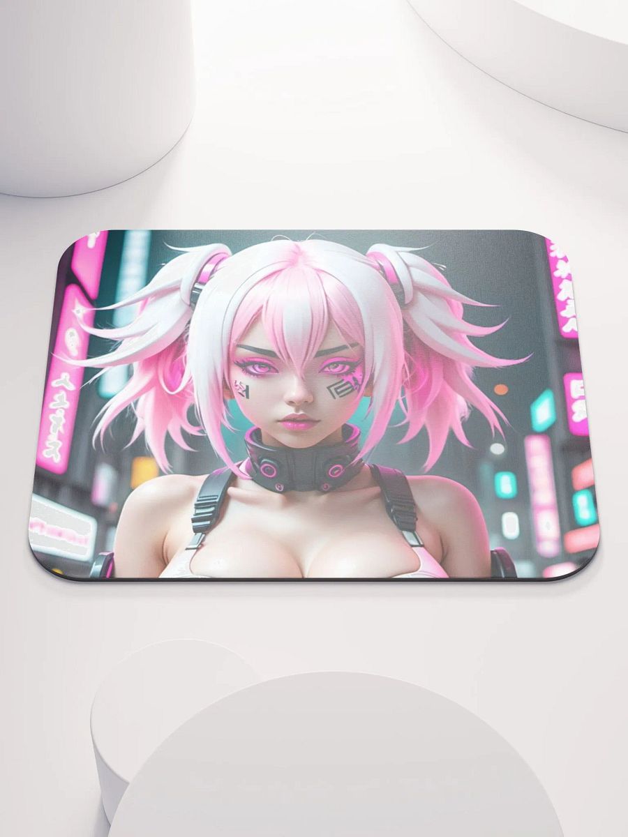 Neon Cyberpunks Mouse Pad product image (2)
