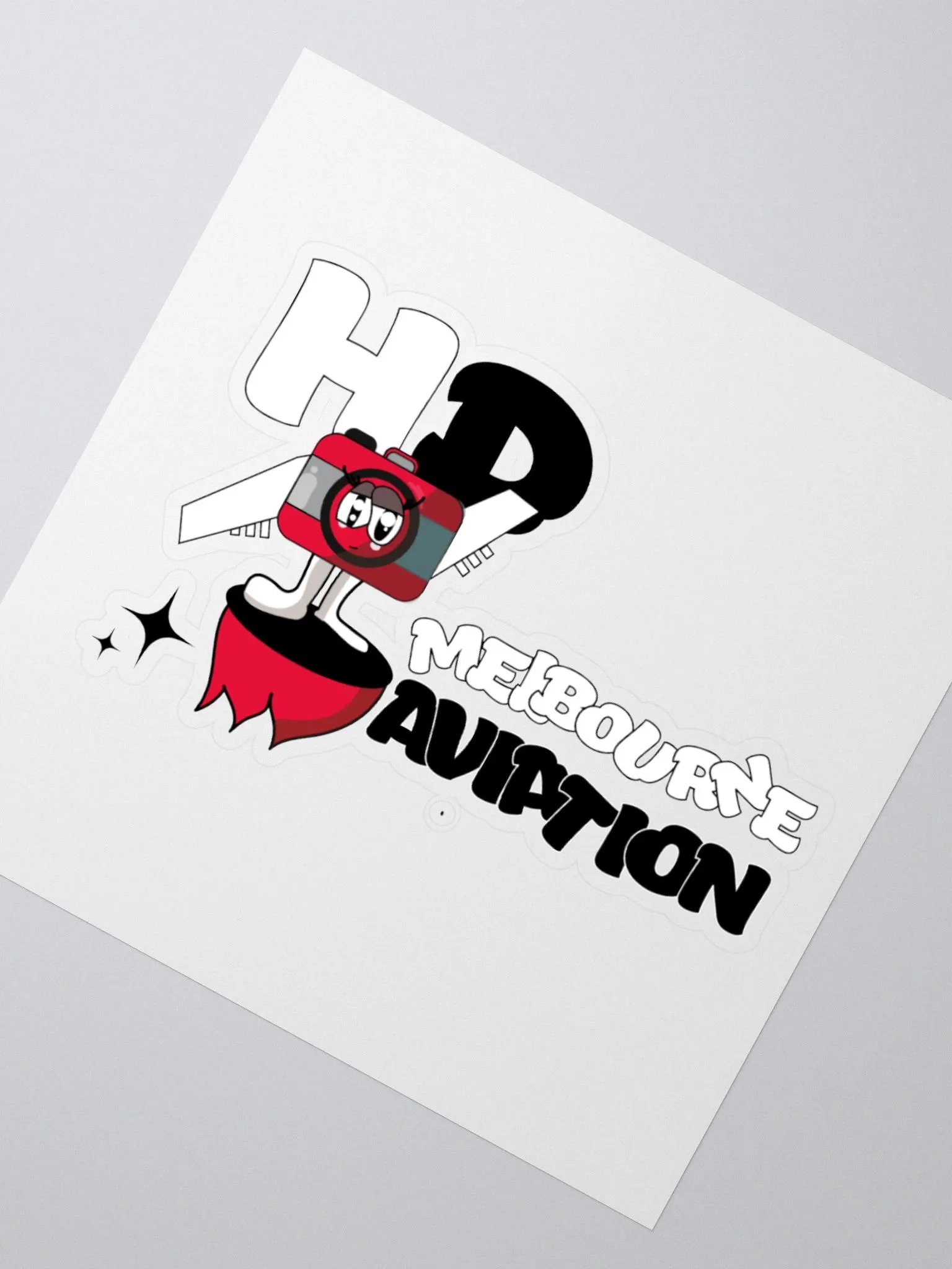 HD Melbourne Aviation: Mascot & Logo Stickers product image (8)