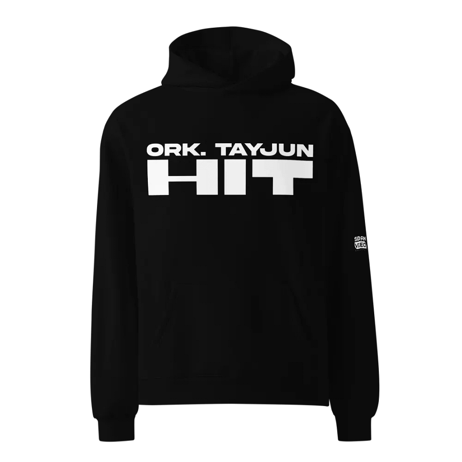 Hanorac Over Size Black Ork. Tayjun HIT product image (1)