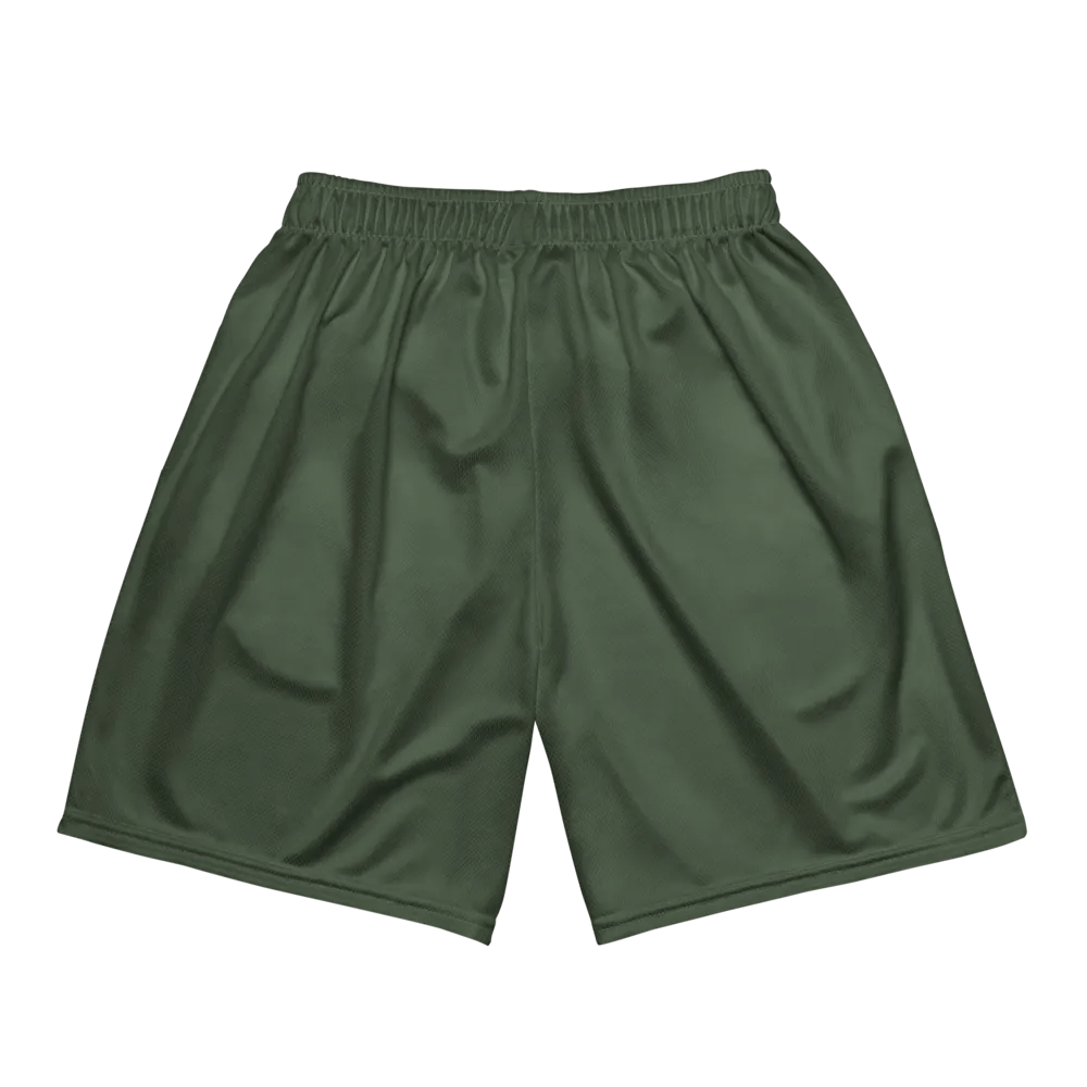 CREATED GYM SHORTS (GREEN) product image (5)