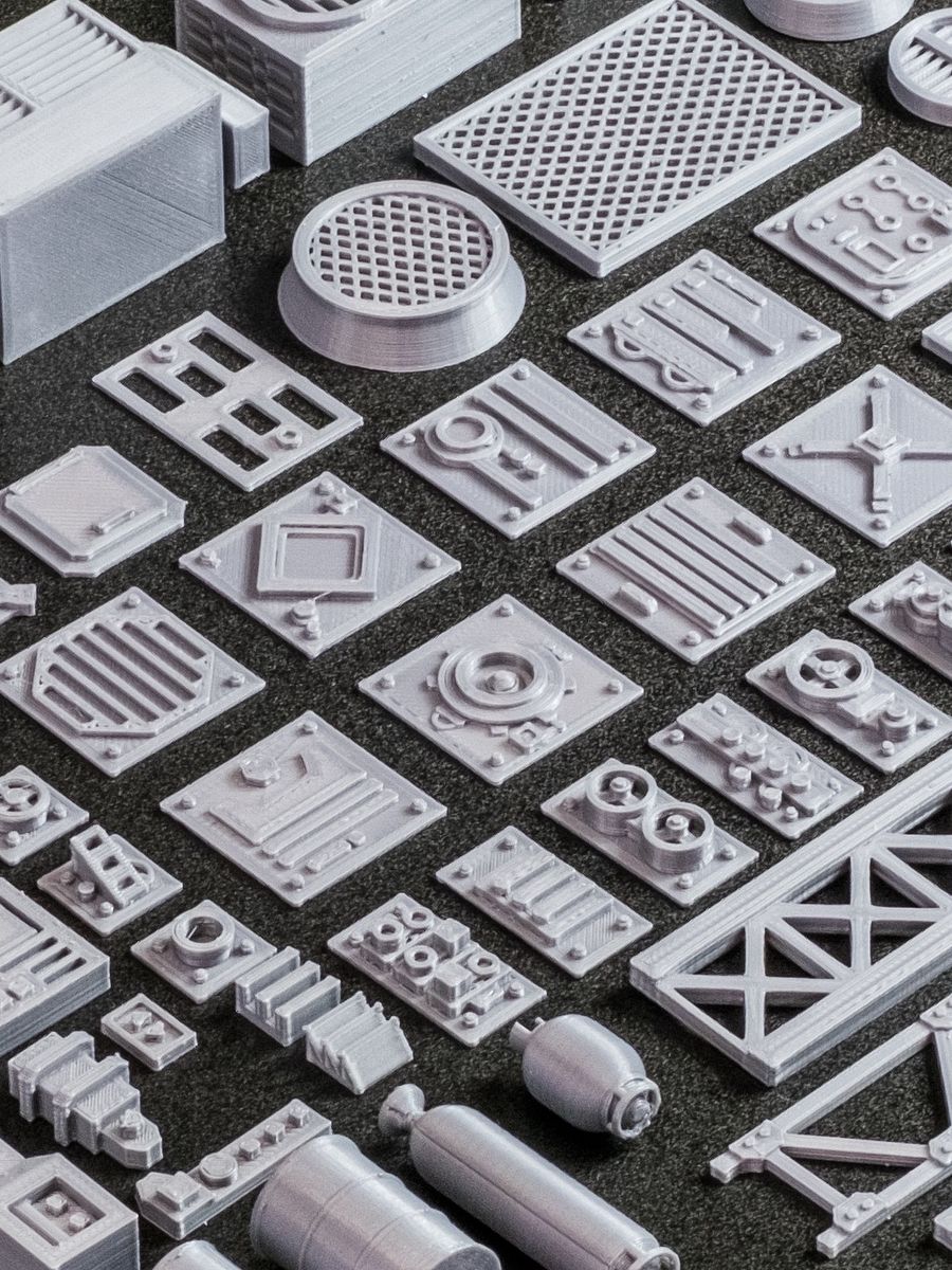 3D Printables: Sci-Fi Greebles Vol. 1 product image (1)