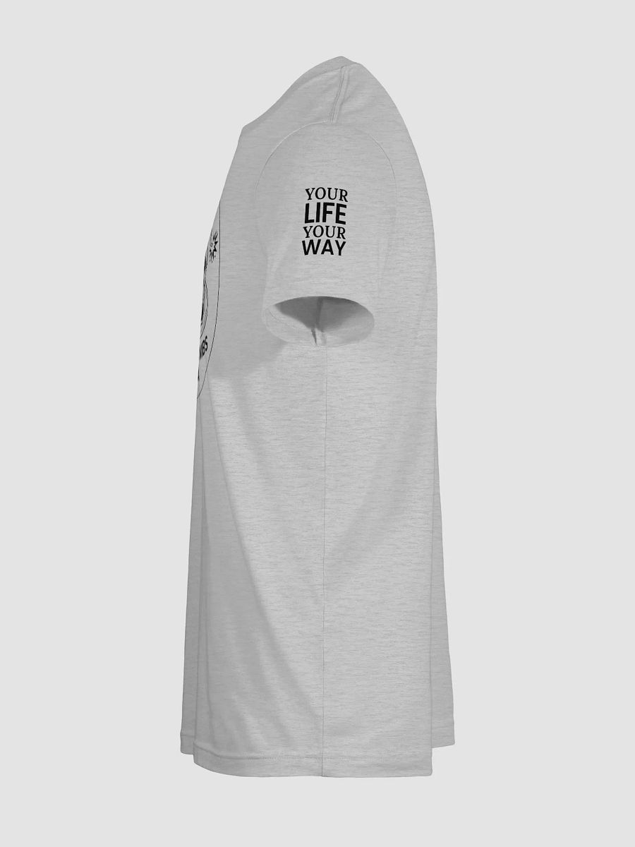 Unisex T-Shirt Black Print Truthbombs & Tea Official product image (22)