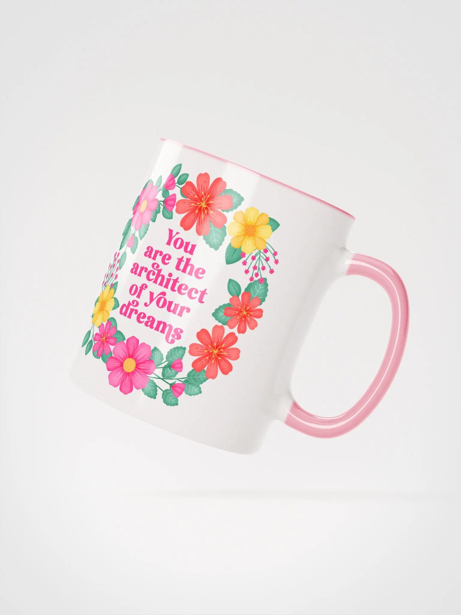 You are the architect of your dreams - Color Mug product image (2)
