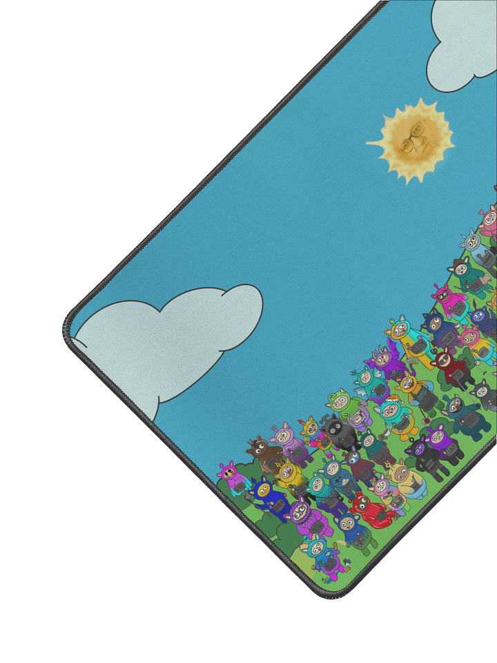 Tubby Time - Deskmat SM (12x18) product image (2)