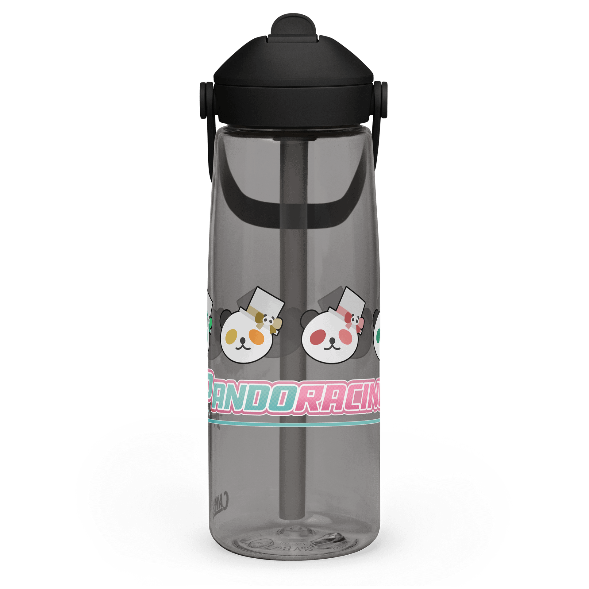 Pandoracing Flip Straw Water Bottle product image (4)