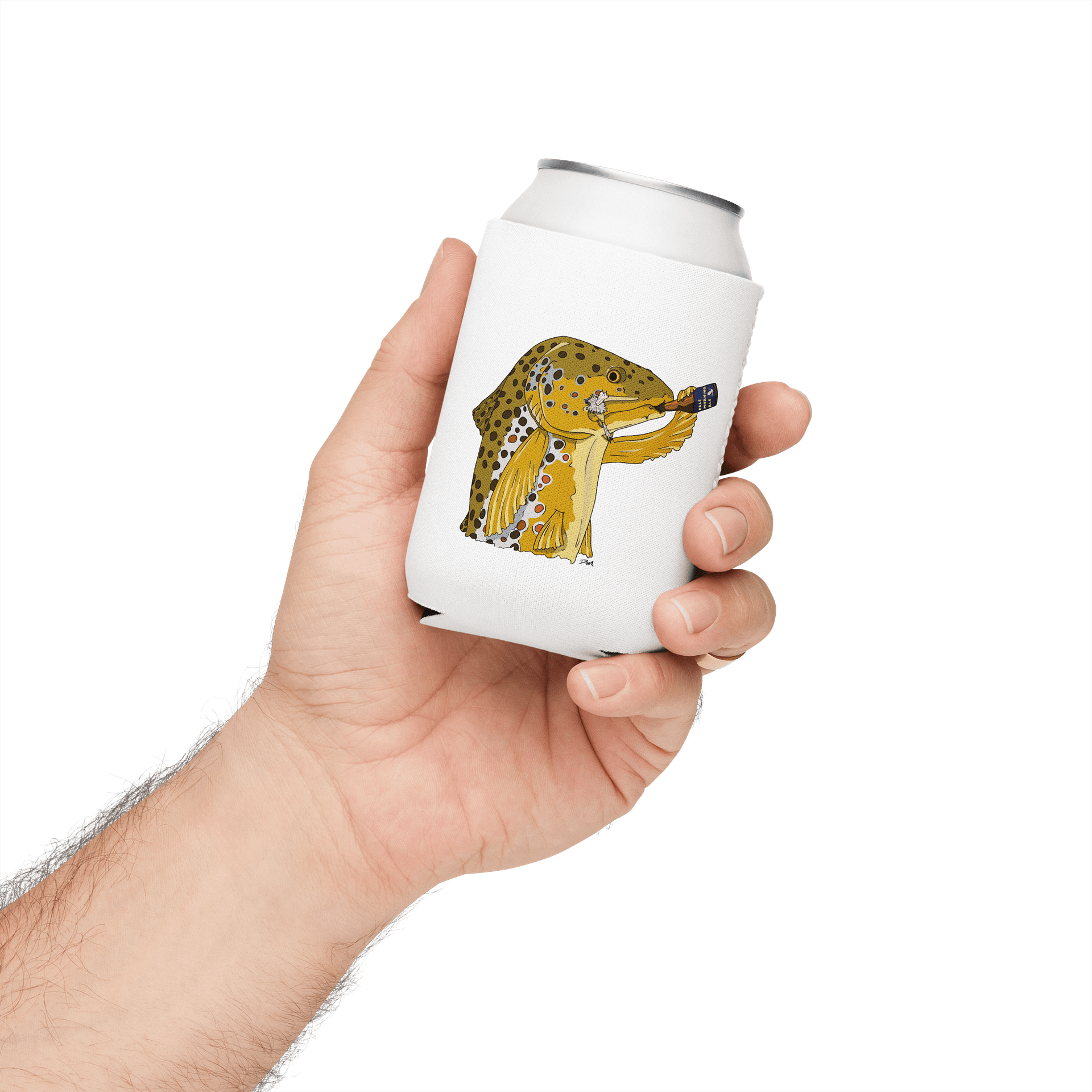 Pale Morning Ale Koozie product image (2)