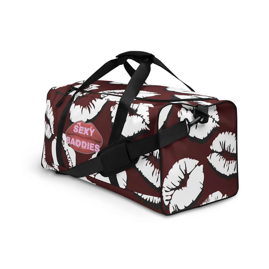 Glossy SexyBaddies Lips Kisses All-Over Duffle product image (3)