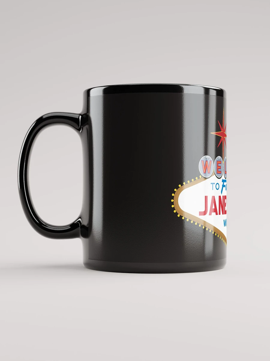 Janesvegas Black Glossy Mug product image (12)