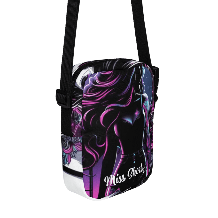 Miss Shorty all over print Crossbody Bag product image (3)