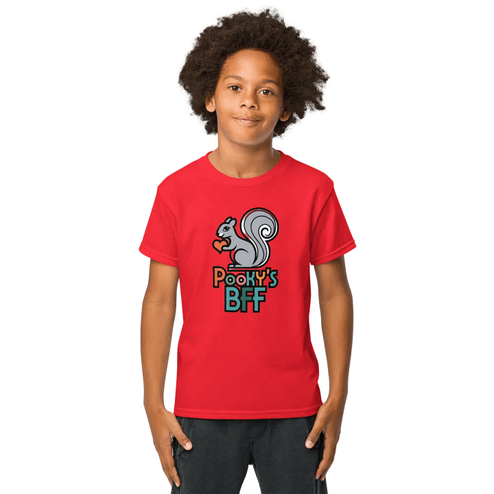 Pooky's BFF Youth Sports Tee product image (1)
