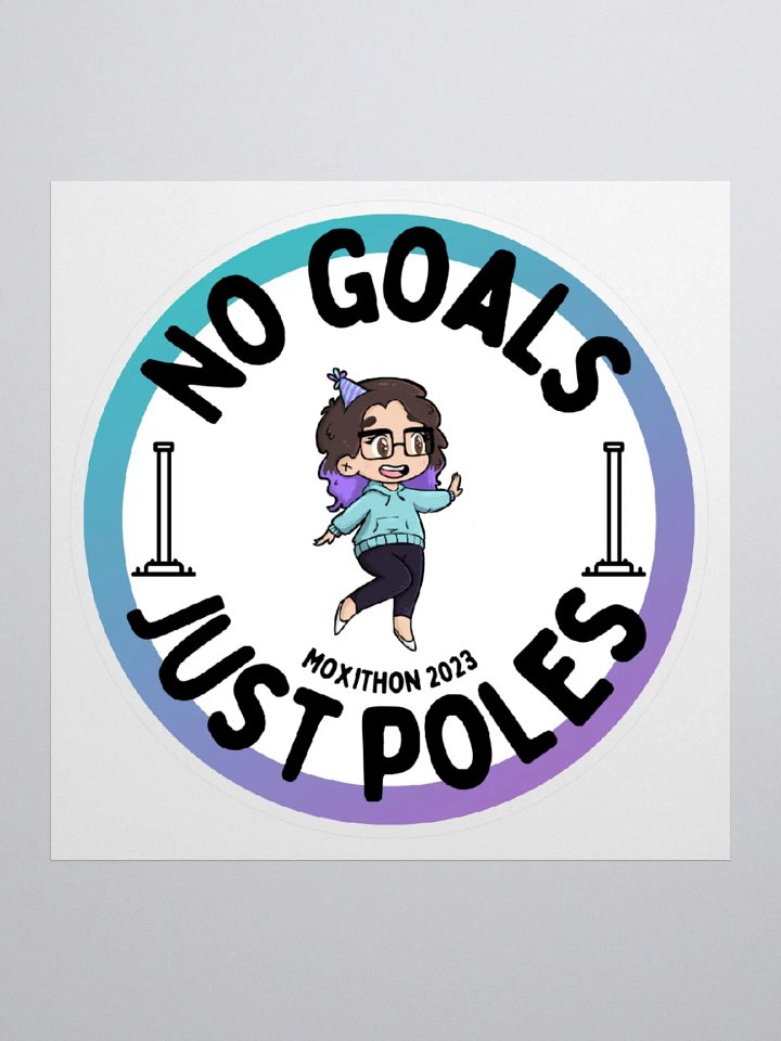 No Goals Sticker product image (1)