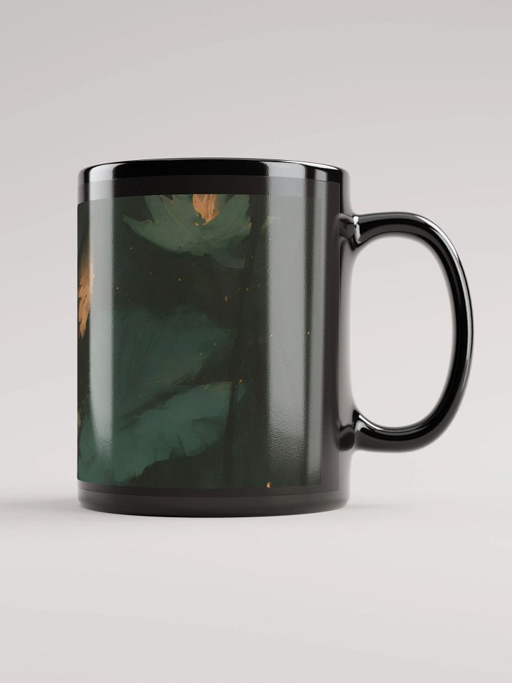 Enigmatic Night Cat Mug product image (2)