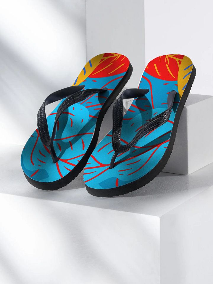 Leafy Balance Flip Flops product image (2)