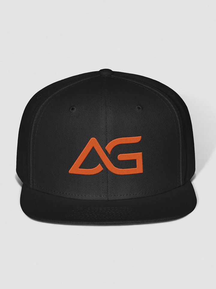 AG SNAPBACK ( Red logo ) product image (1)