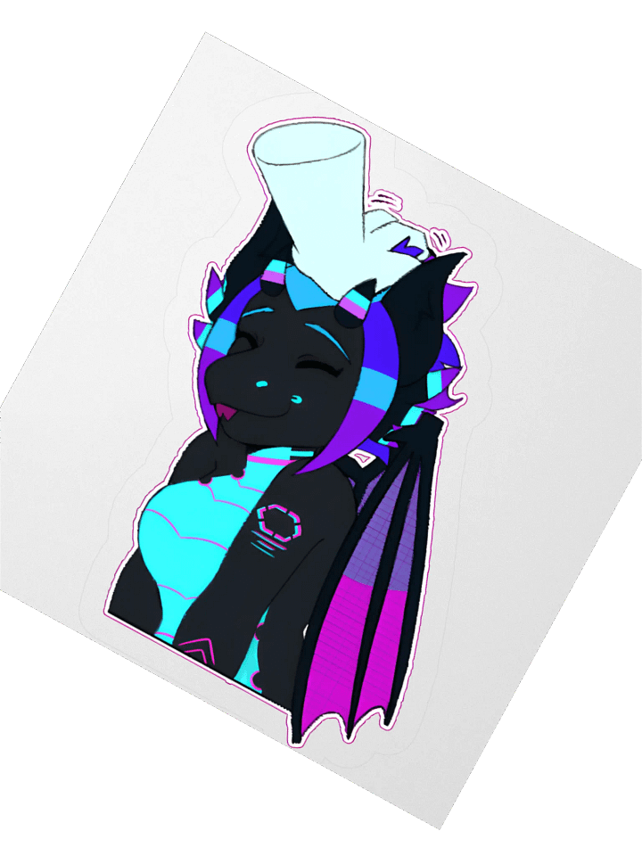 Headpat Acquired Sticker product image (2)