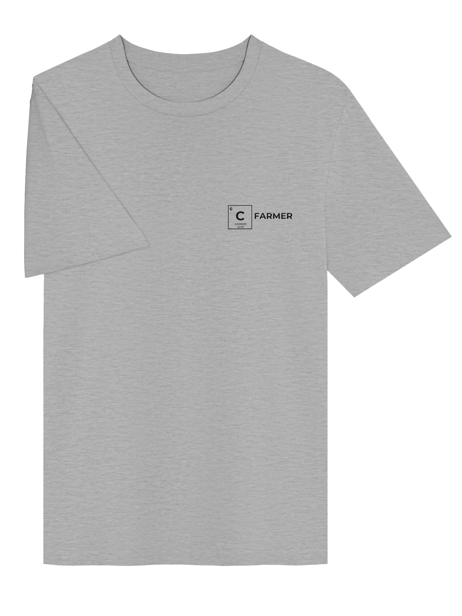 Carbon Farmer Organic Grey Tee product image (3)