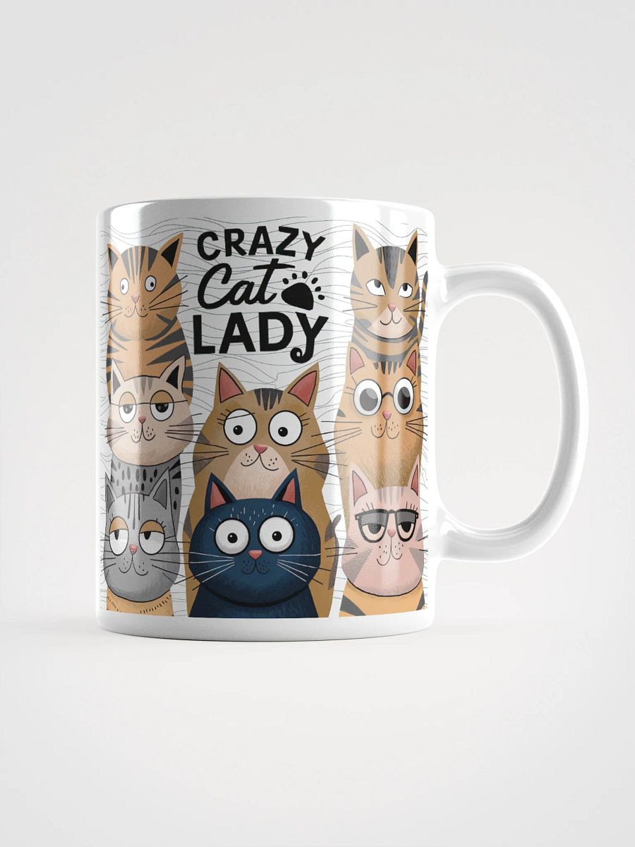 Crazy Cat Lady Ceramic Mug product image (1)