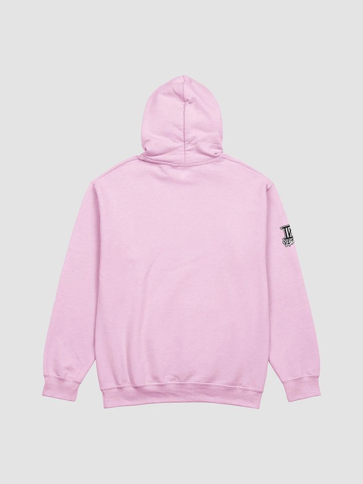 Sitting Bear Pink Classic Hoodie product image (2)