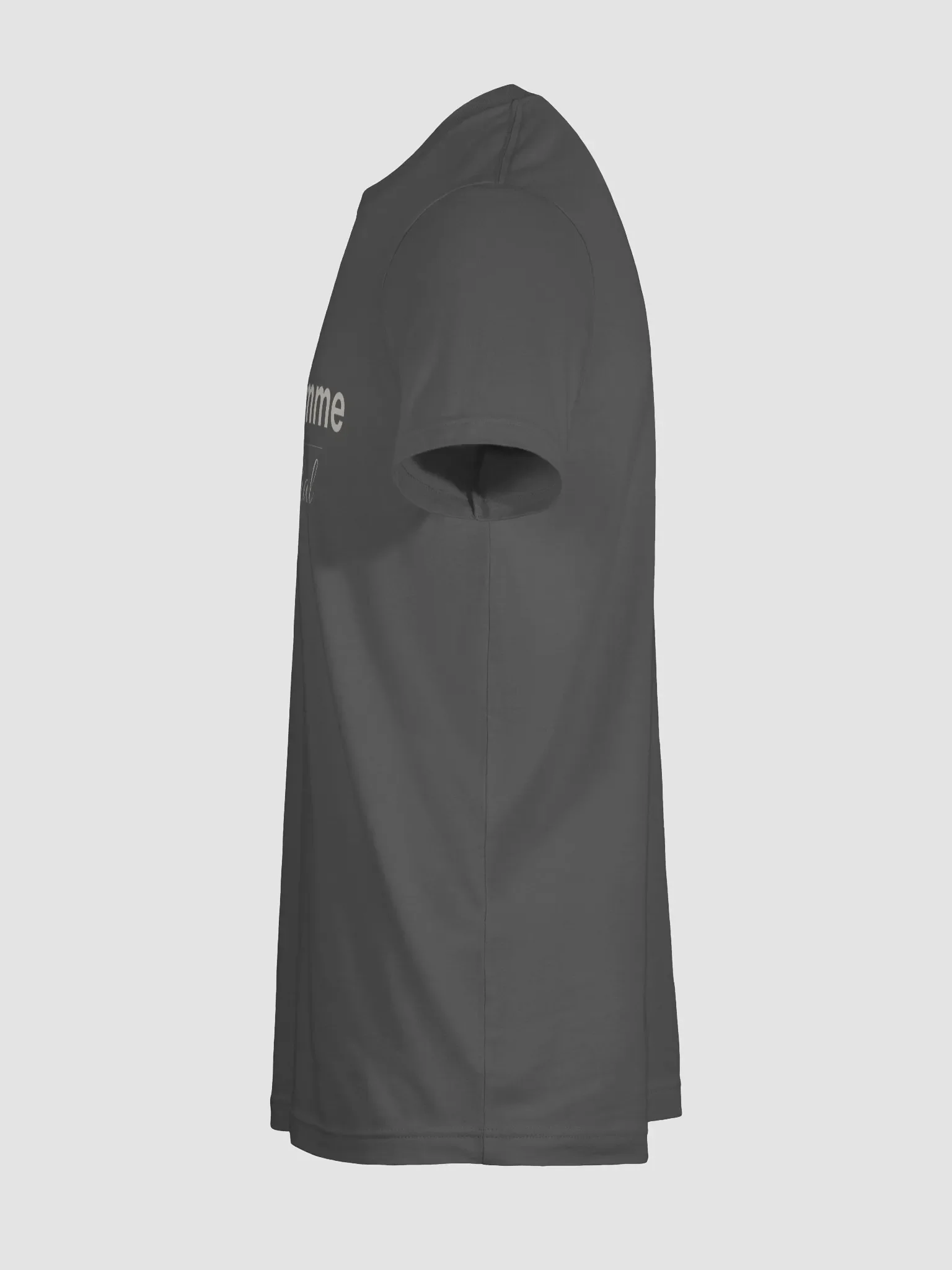 Classic Unisex T-Shirt with Light Beige Logotype product image (78)