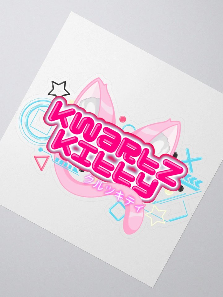 Logo Sticker product image (5)