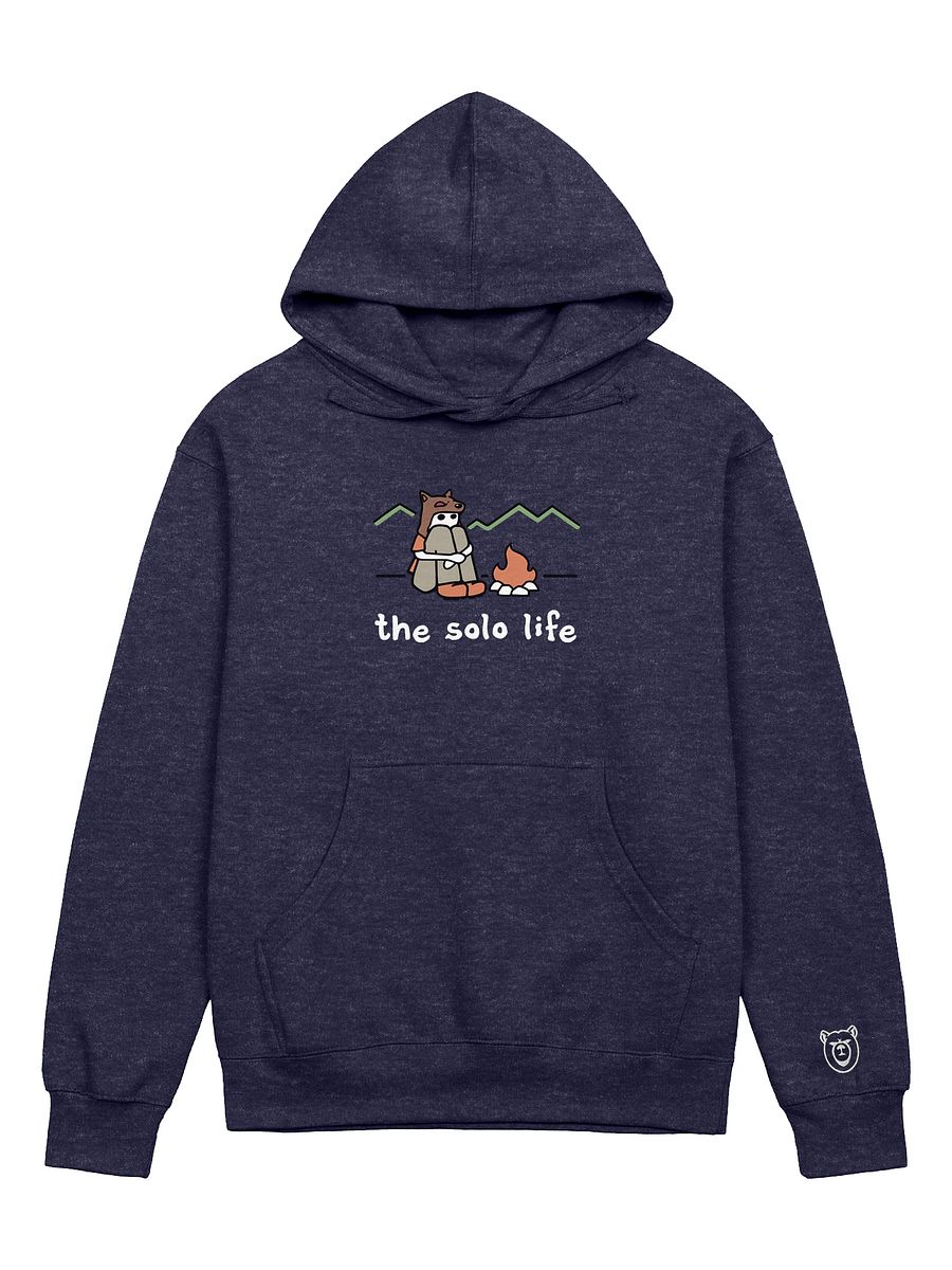 PRE-ORDER Hoodie - The Solo Life product image (1)